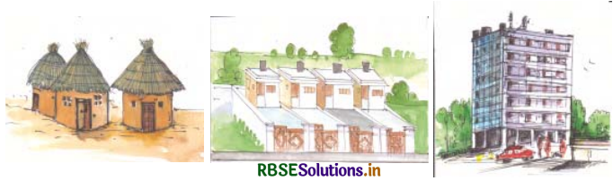 RBSE Solutions for Class 5 EVS Chapter 18 तरह-तरह के घर 2