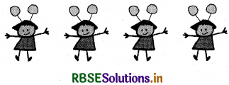 RBSE 3rd Class Maths Solutions Chapter 15 बंटवारा (भिन्न संख्या) 11