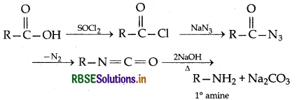 RBSE Class 12 Chemistry Notes Chapter 13 Amines 1