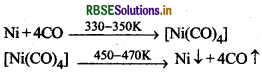 RBSE Solutions for Class 12 Chemistry Chapter  6 तत्वों के निष्कर्षण के सिद्धांत एवं प्रक्रम 5