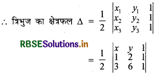 RBSE Solutions for Class 12 Maths Chapter 4 सारणिक Ex 4.3 8