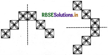 RBSE 3rd Class Maths Solutions Chapter 16 सममिति 2
