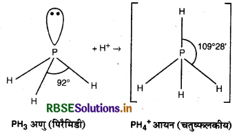 RBSE Solutions for Class 12 Chemistry Chapter 7 p-ब्लॉक के तत्व 3