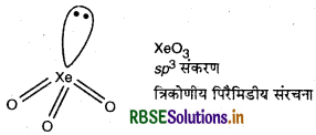 RBSE Solutions for Class 12 Chemistry Chapter 7 p-ब्लॉक के तत्व 46