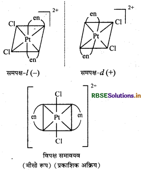 RBSE Solutions for Class 12 Chemistry Chapter 9 उपसहसंयोजन यौगिक 16