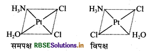 RBSE Solutions for Class 12 Chemistry Chapter 9 उपसहसंयोजन यौगिक 4