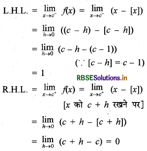 RBSE Solutions for Class 12 Maths Chapter 5 सांतत्य तथा अवकलनीयता Ex 5.1 31
