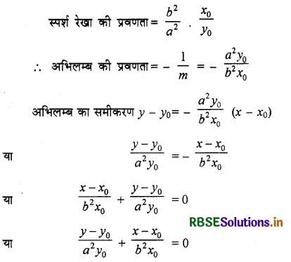 RBSE Solutions for Class 12 Maths Chapter 6 अवकलज के अनुप्रयोग Ex 6.3 13