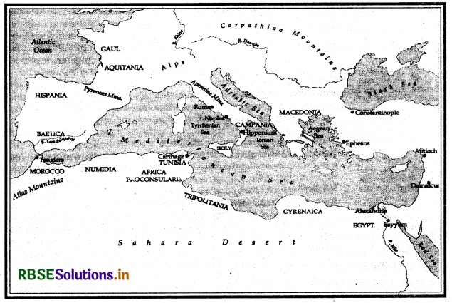 RBSE Solutions for Class 11 History Chapter 3 An Empire Across Three Continents 1