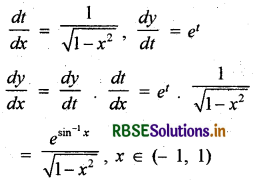 RBSE Solutions for Class 12 Maths Chapter 5 सांतत्य तथा अवकलनीयता Ex 5.4 2
