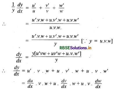 RBSE Solutions for Class 12 Maths Chapter 5 सांतत्य तथा अवकलनीयता Ex 5.5 20