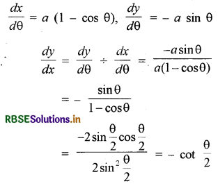 RBSE Solutions for Class 12 Maths Chapter 5 सांतत्य तथा अवकलनीयता Ex 5.6 6