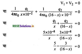 RBSE Solutions for Class 12 Physics Chapter 2 स्थिर वैद्युत विभव तथा धारिता 39