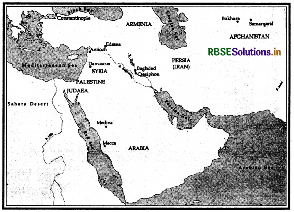RBSE Class 11 History Important Questions Chapter 3 An Empire Across Three Continents 5