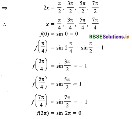 RBSE Solutions for Class 12 Maths Chapter 6 अवकलज के अनुप्रयोग Ex 6.5 6