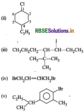 RBSE Solutions for Class 12 Chemistry Chapter 10 हैलोऐल्केन तथा हैलोऐरीन 1