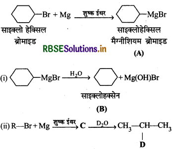 RBSE Solutions for Class 12 Chemistry Chapter 10 हैलोऐल्केन तथा हैलोऐरीन 17
