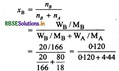 RBSE Solutions for Class 12 Chemistry Chapter 2 विलयन 2-img