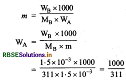 RBSE Solutions for Class 12 Chemistry Chapter 2 विलयन img-12