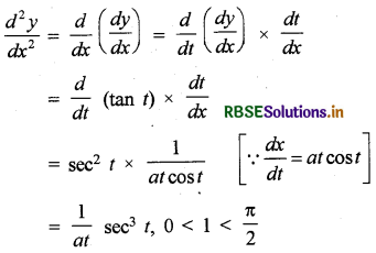 RBSE Solutions for Class 12 Maths Chapter 5 सांतत्य तथा अवकलनीयता विविध प्रश्नावली 13
