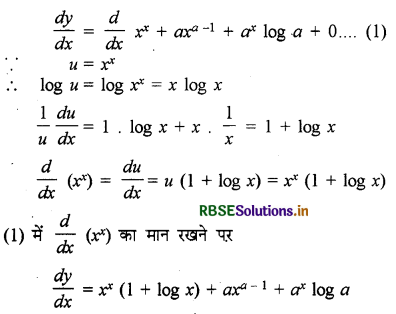 RBSE Solutions for Class 12 Maths Chapter 5 सांतत्य तथा अवकलनीयता विविध प्रश्नावली 7
