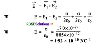 RBSE Solutions for Class 12 Physics Chapter 1 वैद्युत आवेश तथा क्षेत्र 25