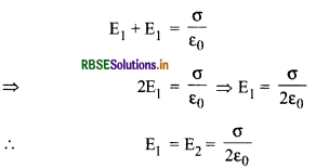RBSE Solutions for Class 12 Physics Chapter 1 वैद्युत आवेश तथा क्षेत्र 30