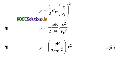 RBSE Solutions for Class 12 Physics Chapter 1 वैद्युत आवेश तथा क्षेत्र 35