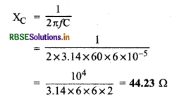 RBSE Solutions for Class 12 Physics Chapter 7 प्रत्यावर्ती धारा 16