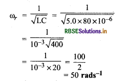 RBSE Solutions for Class 12 Physics Chapter 7 प्रत्यावर्ती धारा 19
