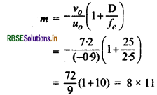 RBSE Solutions for Class 12 Physics Chapter 9 किरण प्रकाशिकी एवं प्रकाशिक यंत्र 32