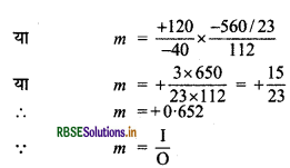 RBSE Solutions for Class 12 Physics Chapter 9 किरण प्रकाशिकी एवं प्रकाशिक यंत्र 41