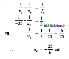 RBSE Solutions for Class 12 Physics Chapter 9 किरण प्रकाशिकी एवं प्रकाशिक यंत्र 51