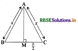 RBSE Solutions for Class 12 Maths Chapter 6 अवकलज के अनुप्रयोग विविध प्रश्नावली 4