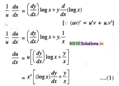 RBSE Class 12 Maths Important Questions Chapter 5 सांतत्य तथा अवकलनीयता 67