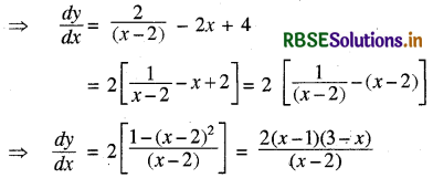 RBSE Class 12 Maths Important Questions Chapter 6 अवकलज के अनुप्रयोग 9