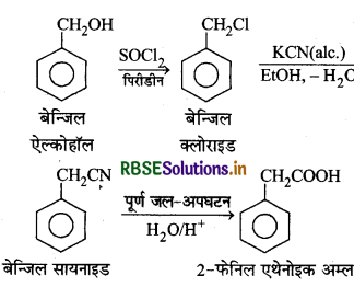 RBSE Solutions for Class 12 Chemistry Chapter 10 हैलोऐल्केन तथा हैलोऐरीन 58