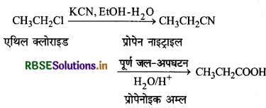 RBSE Solutions for Class 12 Chemistry Chapter 10 हैलोऐल्केन तथा हैलोऐरीन 63