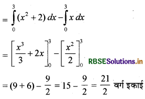 RBSE Solutions for Class 12 Maths Chapter 8 समाकलनों के अनुप्रयोग Ex 8.2 6