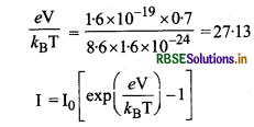 RBSE Solutions for Class 12 Physics Chapter 14 अर्द्धचालक इलेक्ट्रॉनिकी-पदार्थ, युक्तियाँ तथा सरल परिपथ 3