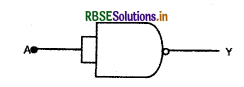 RBSE Solutions for Class 12 Physics Chapter 14 अर्द्धचालक इलेक्ट्रॉनिकी-पदार्थ, युक्तियाँ तथा सरल परिपथ 5