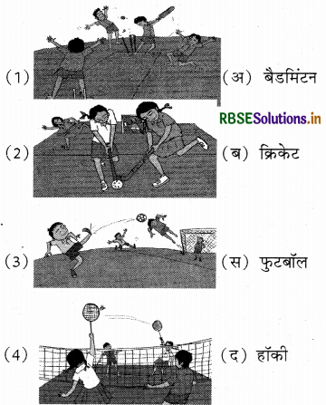 RBSE Solutions for Class 3 EVS Chapter 3 खेल-खेल में 1