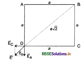 RBSE Class 12 Physics Important Questions Chapter 1 वैद्युत आवेश तथा क्षेत्र 33