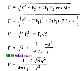 RBSE Class 12 Physics Important Questions Chapter 1 वैद्युत आवेश तथा क्षेत्र 36
