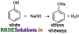 RBSE Solutions for Class 12 Chemistry Chapter 11 ऐल्कोहॉल, फीनॉल एवं ईथर 58