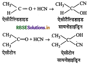 RBSE Solutions for Class 12 Chemistry Chapter 12 ऐल्डिहाइड, कीटोन एवं कार्बोक्सिलिक अम्ल 13
