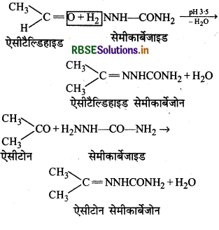 RBSE Solutions for Class 12 Chemistry Chapter 12 ऐल्डिहाइड, कीटोन एवं कार्बोक्सिलिक अम्ल 15