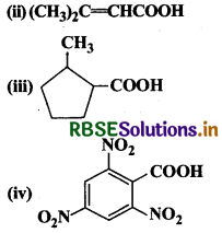 RBSE Solutions for Class 12 Chemistry Chapter 12 ऐल्डिहाइड, कीटोन एवं कार्बोक्सिलिक अम्ल 6