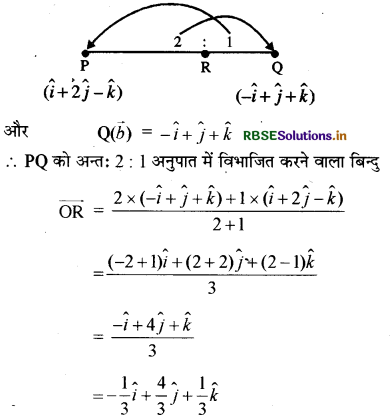 RBSE Solutions for Class 12 Maths Chapter 10 सदिश बीजगणित Ex 10.2 10