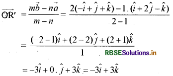 RBSE Solutions for Class 12 Maths Chapter 10 सदिश बीजगणित Ex 10.2 11